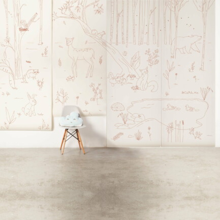 Painel de parede Era Uma Vez