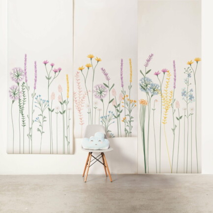Painel de parede Jardim Europeu