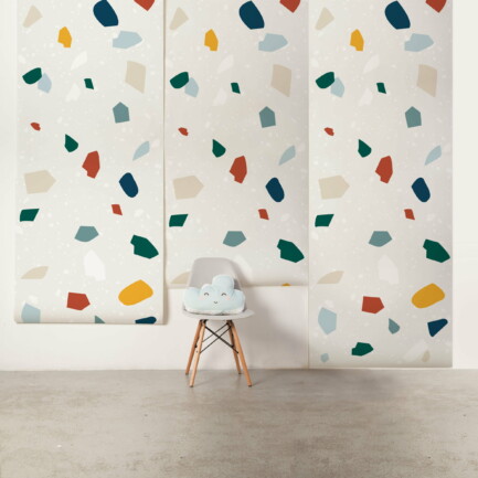 Papel de parede Maxi Terrazzo