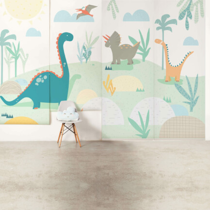 Painel de parede Maxi Dinos