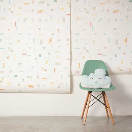 Papel de parede Laranja Lima