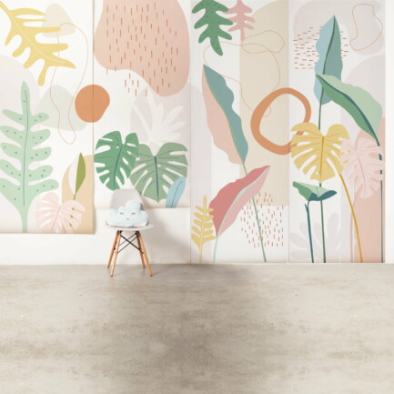 Painel de parede Tropicalia