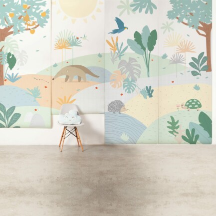 Painel de parede Maxi Floresta