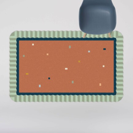 Tapete playmat Artsy Cubos