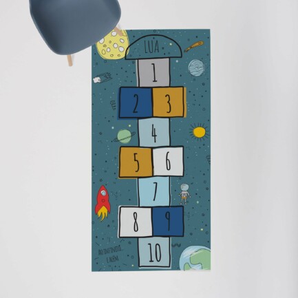 Tapete playmat Amarelinha Via láctea (sale)