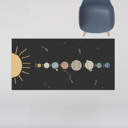 Tapete playmat Sistema Solar