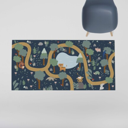 Tapete playmat Floresta