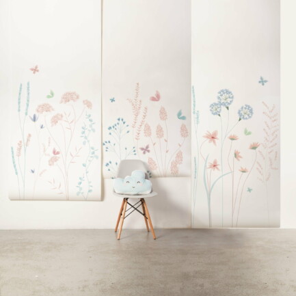 Painel de parede Jardim Provence