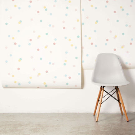 Papel de parede Confete Colorido