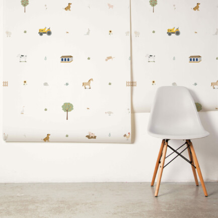 Papel de parede Fazendinha