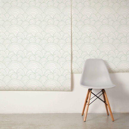 Papel de parede Ondas Retrô