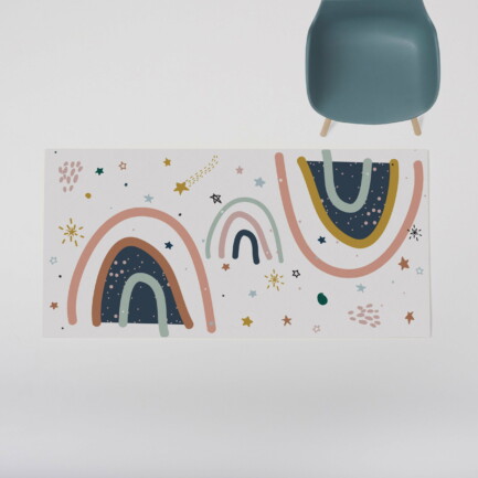 Tapete playmat Arco-íris