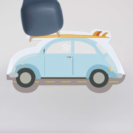 Tapete playmat Fusca