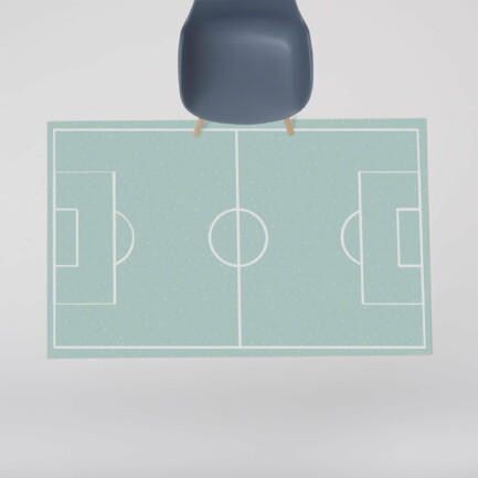 Tapete playmat Futebol