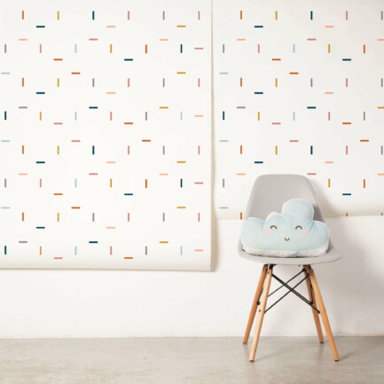 Papel de parede Tracinhos