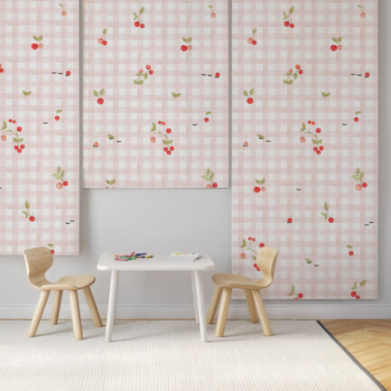 Papel de parede Vichy Picnic