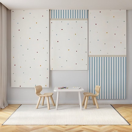 Papel de Parede Cubos