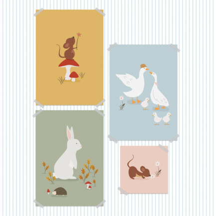 Pôster coleção Afeto