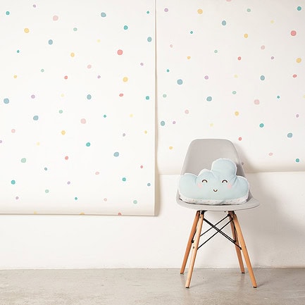 Papel de Parede Bolinhas