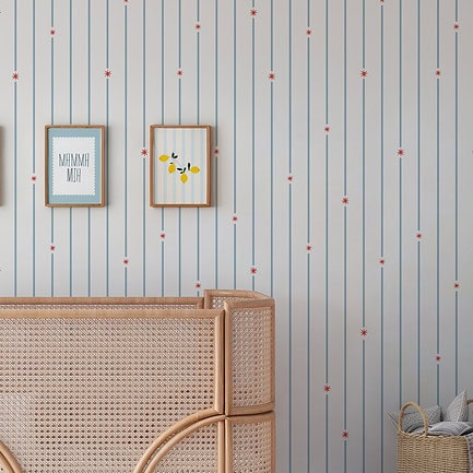 Papel de parede Listado Asterisco