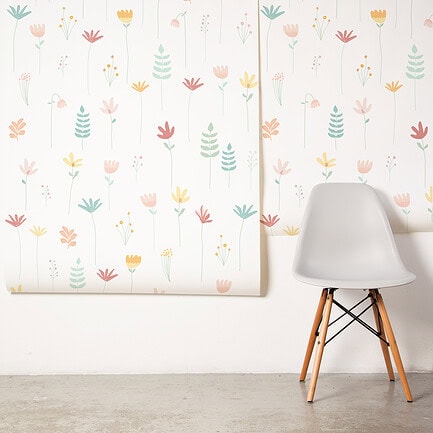 papel de parede jardim
