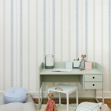 Papel de parede Listado Ondinha