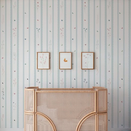 Papel de parede Listado Provence