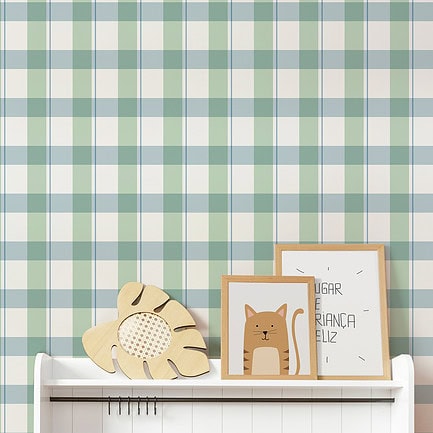 Papel de parede Xadrez Mü