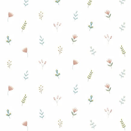 papel de parede jardim encantado