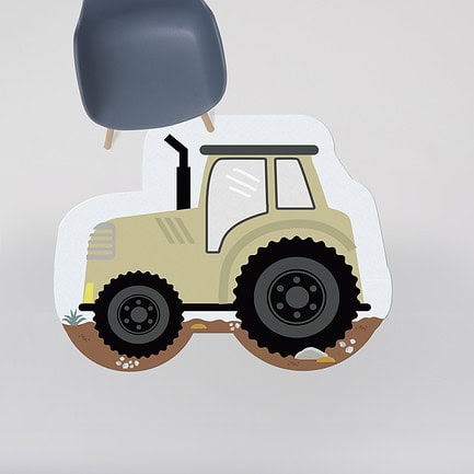 Tapete playmat Trator