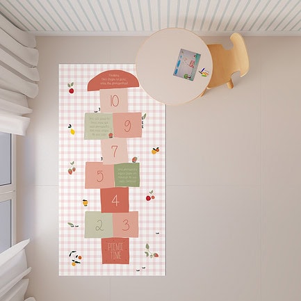 Tapete Playmat Amarelinha Picnic