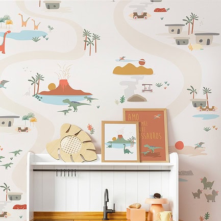 Papel de parede Dinos a Evolução