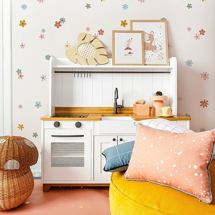 Papel de parede Florzinha