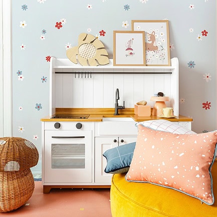 Papel de parede Florzinha