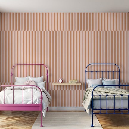 Papel de parede Listado Zig Zag