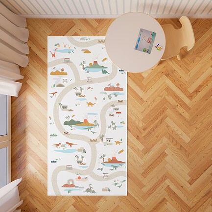 Tapete Playmat Dinos a Evolução