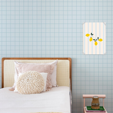 Papel de parede Grid Reto