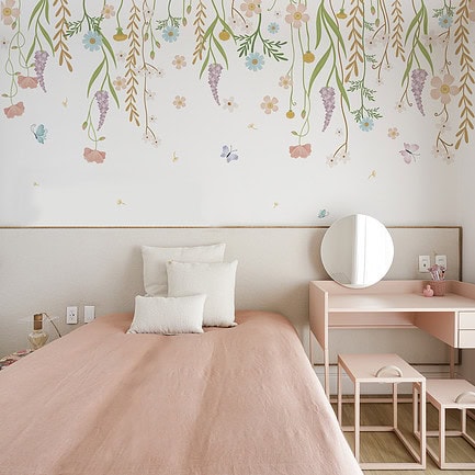 Painel Sheepy Flores Mágicas