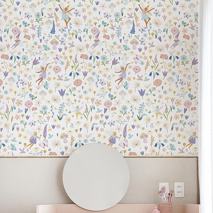 Papel Sheepy Jardim das Fadas