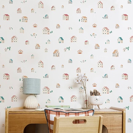 Papel Sheepy Villa Casinhas
