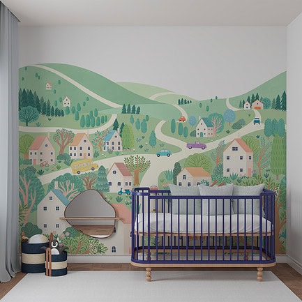 Painel Sheepy Vilarejo