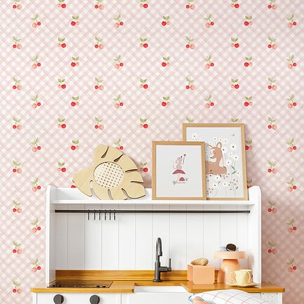 Papel de parede Treliça Picnic