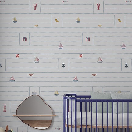 Papel de parede Navegar Al Mare