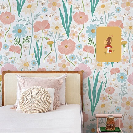 Papel Sheepy Maxi Flores