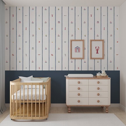 Papel de parede Brisa Al Mare