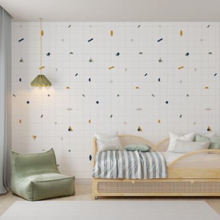 Papel de parede Formas Slim