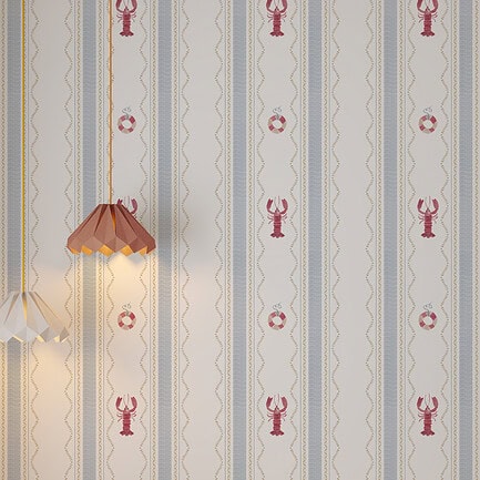 Papel de parede Lagosta Al Mare