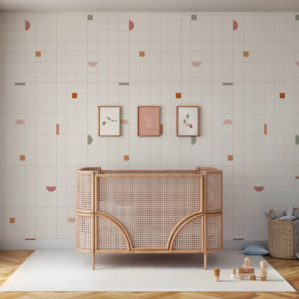 Papel de parede Maxi Formas Slim