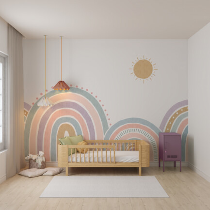 Painel Sheepy Arco-Íris