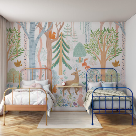 Painel Sheepy Floresta